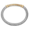 VAHAN's Trademark Moiré Beaded® pattern.
Made in the USA with domestic and imported materials