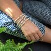 VAHAN's Trademark Moiré Beading®
Made in the USA