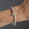 VAHAN's Trademark Moiré Beaded® pattern
Made in the USA with domestic and imported materials