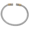 VAHAN's Trademark Moiré Beaded® pattern.
Made in the USA with domestic and imported materials
