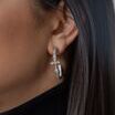 VAHAN's Trademark Moiré Beaded® pattern.
Made in the USA with domestic and imported materials