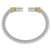 VAHAN's Trademark Moiré Beaded® pattern.
Made in the USA with domestic and imported materials