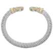VAHAN's Trademark Moiré Beaded® pattern.
Made in the USA with domestic and imported materials