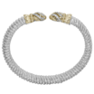 VAHAN's Trademark Moiré Beaded® pattern.
Made in the USA with domestic and imported materials