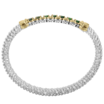 VAHAN's Trademark Moiré Beaded® pattern
Made in the USA with domestic and imported materials