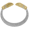 VAHAN's Trademark Moiré Beaded® pattern.
Made in the USA with domestic and imported materials