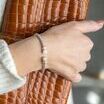VAHAN's Trademark Moiré Beaded® pattern
Made in the USA with domestic and imported materials