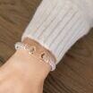 VAHAN's Trademark Moiré Beaded® pattern.
Made in the USA with domestic and imported materials