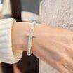 VAHAN's Trademark Moiré Beaded® pattern.
Made in the USA with domestic and imported materials