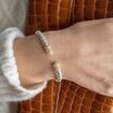 VAHAN's Trademark Moiré Beaded® pattern.
Made in the USA with domestic and imported materials