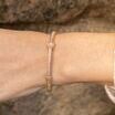 Smooth band bracelet
Made in the USA with domestic and imported materials