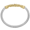 VAHAN's Trademark Moiré Beaded® pattern.
Made in the USA with domestic and imported materials