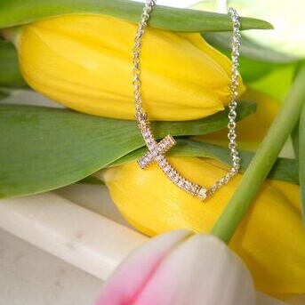 Easter is right around the corner and we have a range of cross jewelry that we hope you love just a
