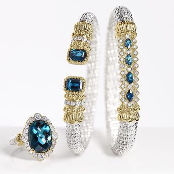 You can never have too much London Blue Topaz 