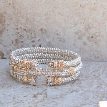 Sometimes a simple stack is the best stack  VAHAN has classic pieces for everyday wear  

VAHANstyl