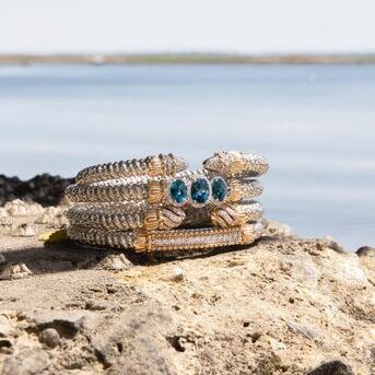 Are you spending time by the water this summer? Make sure you have some accessories to match 