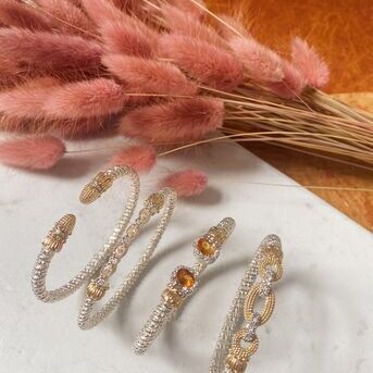 Citrine is back! Our Fall Collection features jewelry pieces that are on trend this season. Revel i
