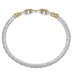 VAHAN's Trademark Moiré Beaded® pattern.
Made in the USA with domestic and imported materials