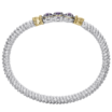 VAHAN's Trademark Moiré Beaded® pattern
Made in the USA with domestic and imported materials