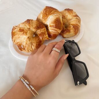 Croissants, anyone? Tap to shop! 