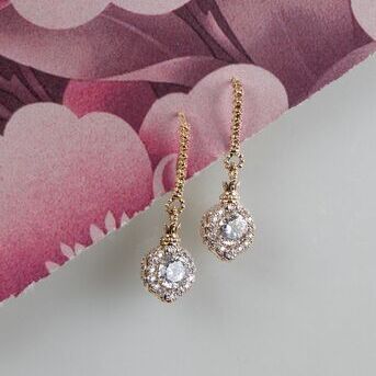 Sweet drop earrings to absolutely adore 