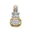 Chain sold separately
Made in the USA with domestic and imported materials