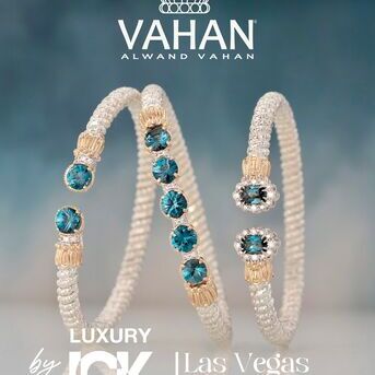 VAHAN Jewelry will be at Luxury JCK May  June 

Wed love to meet you! Click on your location and sc
