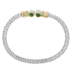 VAHAN's Trademark Moiré Beaded® pattern
Made in the USA with domestic and imported materials