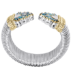 VAHAN's Trademark Moiré Beaded® pattern
Made in the USA with domestic and imported materials
