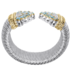 VAHAN's Trademark Moiré Beaded® pattern
Made in the USA with domestic and imported materials