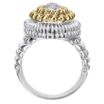 VAHAN's Trademark Moiré Beaded® pattern
Made in the USA with domestic and imported materials