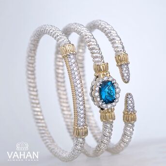 VAHAN Jewelry offers a wide range of impeccable designs to complement every lifestyle. 