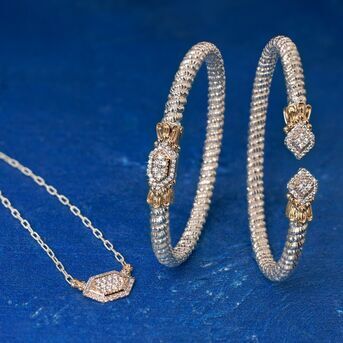 With VAHAN Jewelrys modernclassic designs crafted with attention to detail, these pieces are the pe