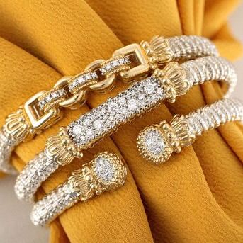 Alwand Vahan Diamond Butterfly Bracelet - Vahan