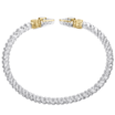 VAHAN's Trademark Moiré Beaded® pattern
Made in the USA with domestic and imported materials