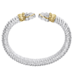 VAHAN's Trademark Moiré Beaded® pattern
Made in the USA with domestic and imported materials