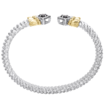 VAHAN's Trademark Moiré Beaded® pattern
Made in the USA with domestic and imported materials