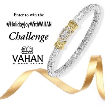 Hi Friends,
We invite you to join VAHAN Jewelrys amazing holiday challenge! You could win a grand p