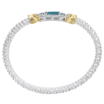 VAHAN's Trademark Moiré Beaded® pattern
Made in the USA with domestic and imported materials
