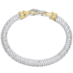 VAHAN's Trademark Moiré Beaded® pattern
Made in the USA with domestic and imported materials