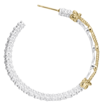 VAHAN's Trademark Moiré Beaded® pattern
Made in the USA with domestic and imported materials