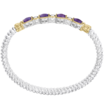 VAHAN's Trademark Moiré Beaded® pattern
Made in the USA with domestic and imported materials