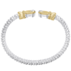VAHAN's Trademark Moiré Beaded® pattern
Made in the USA with domestic and imported materials