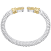 VAHAN's Trademark Moiré Beaded® pattern
Made in the USA with domestic and imported materials