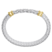 VAHAN's Trademark Moiré Beaded® pattern
Made in the USA with domestic and imported materials