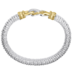 VAHAN's Trademark Moiré Beaded® pattern
Made in the USA with domestic and imported materials