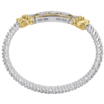 VAHAN's Trademark Moiré Beaded® pattern
Made in the USA with domestic and imported materials