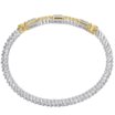 VAHAN's Trademark Moiré Beaded® pattern
Made in the USA with domestic and imported materials