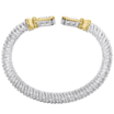 VAHAN's Trademark Moiré Beaded® pattern
Made in the USA with domestic and imported materials