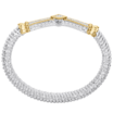 VAHAN's Trademark Moiré Beaded® pattern
Made in the USA with domestic and imported materials